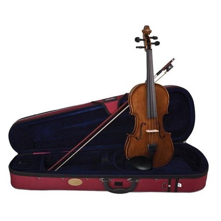 STENTOR Stentor 1500-4-4-U Violin Student II Outfit - Size 4 by 4 1500-4/4-U